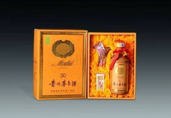 昌图年份茅台酒回收